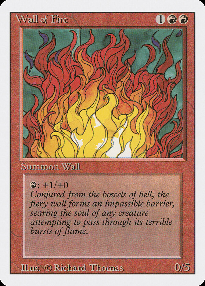 Wall of Fire, Revised Edition · 183
