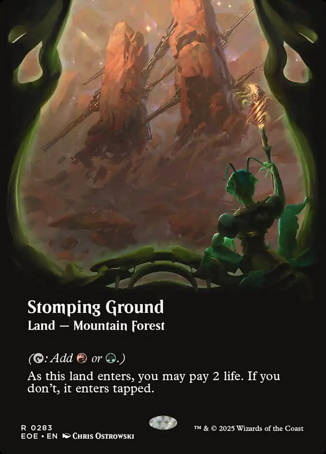 Stomping Ground, Edge of Eternities · 0283