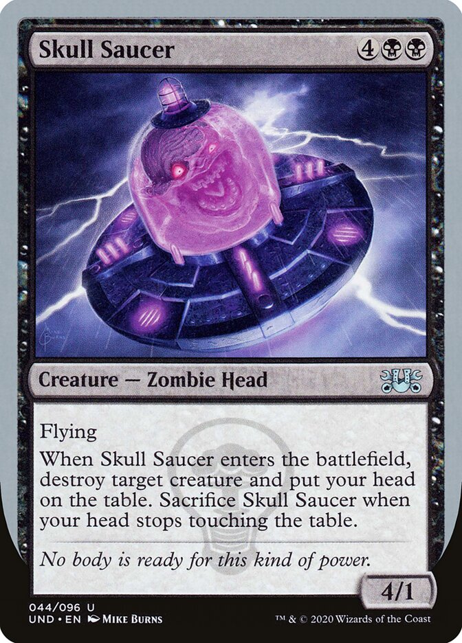 Skull Saucer, Unsanctioned · 044/096