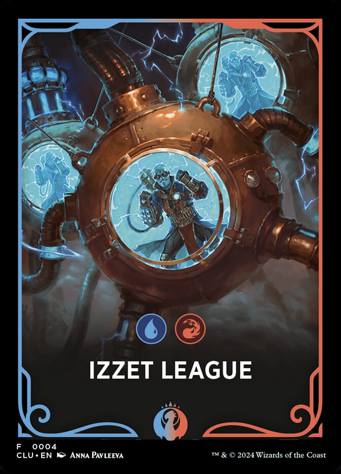 Izzet League, Ravnica: Clue Edition Front Cards · 0004