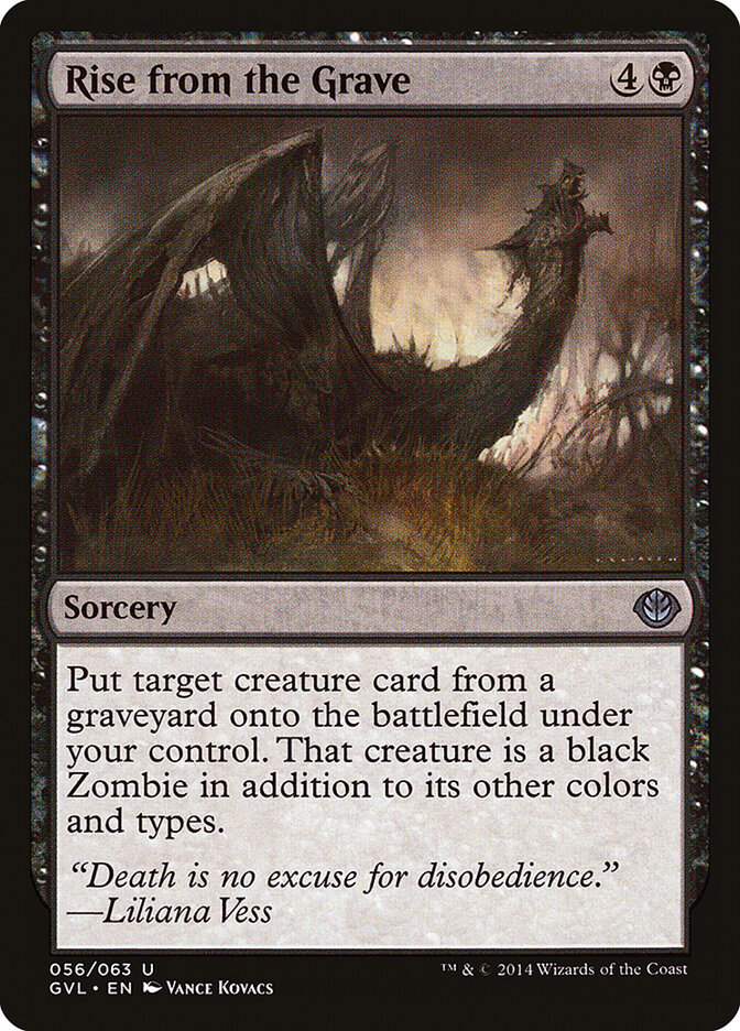 Rise from the Grave, Duel Decks Anthology: Garruk vs. Liliana · 056/063