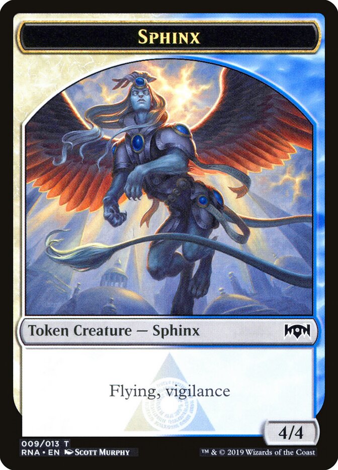 Sphinx, Ravnica Allegiance Tokens · 009