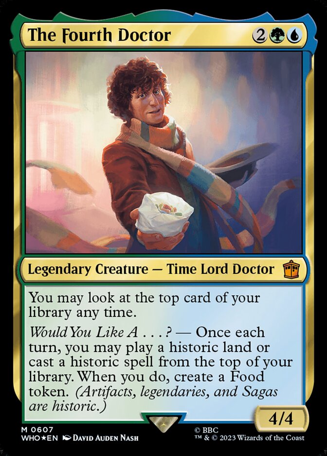 The Fourth Doctor, Doctor Who · 0607