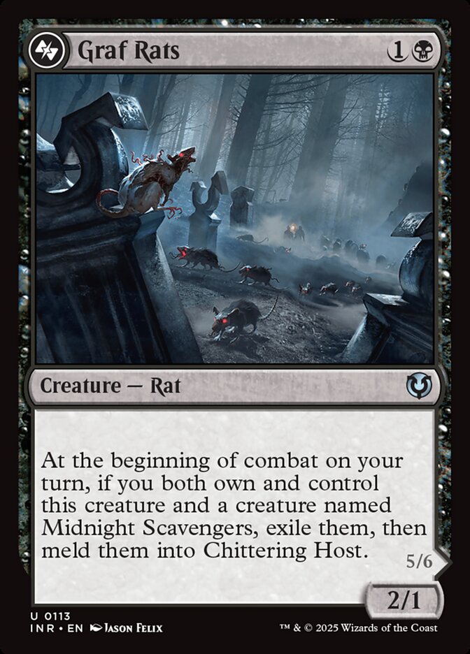 Graf Rats, Innistrad Remastered · 0113