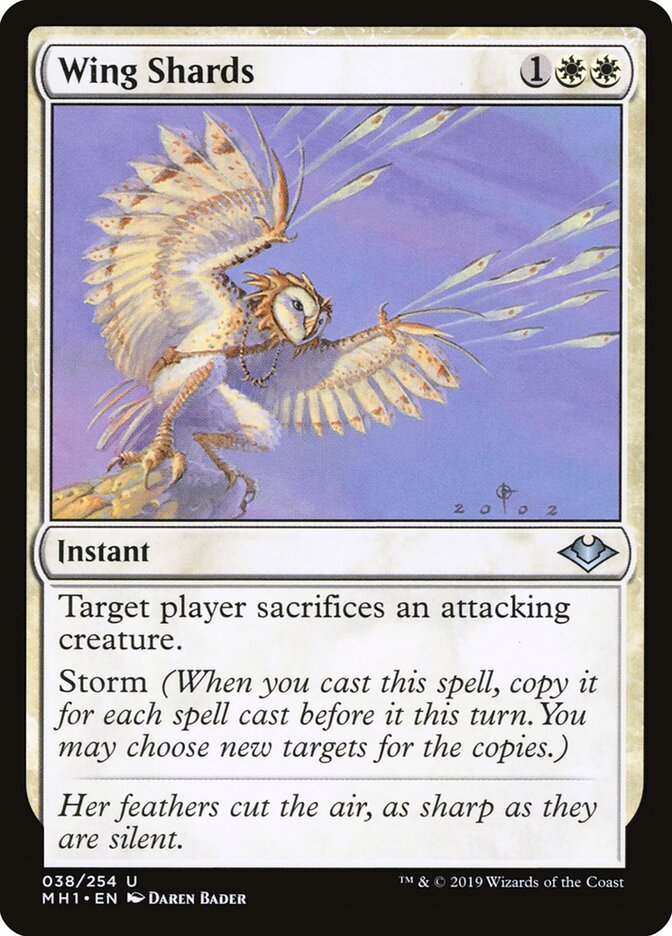 Wing Shards, Modern Horizons · 038/254