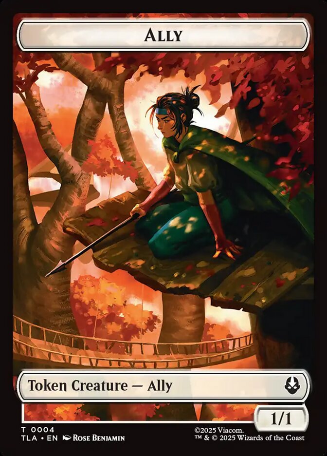Ally, Avatar: The Last Airbender Tokens · 0004