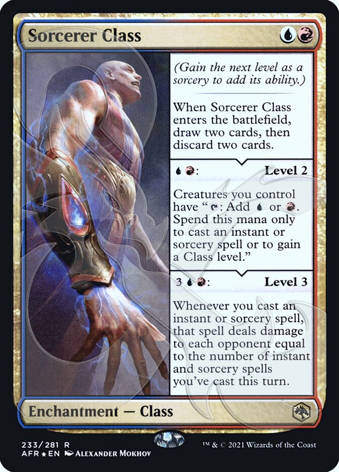Sorcerer Class, Adventures in the Forgotten Realms Promos · 233a