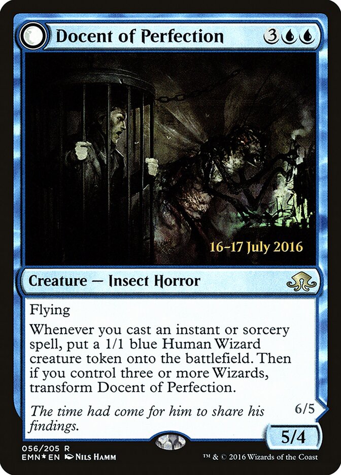 Docent of Perfection // Final Iteration, Eldritch Moon Promos · 056/205