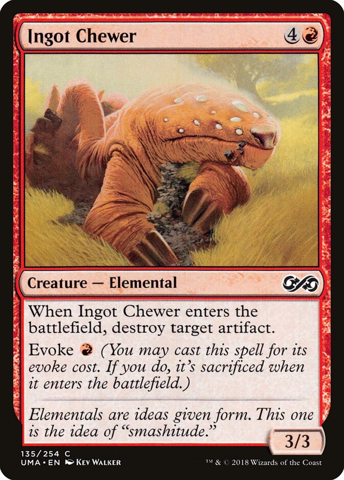 Ingot Chewer, Ultimate Masters · 135/254
