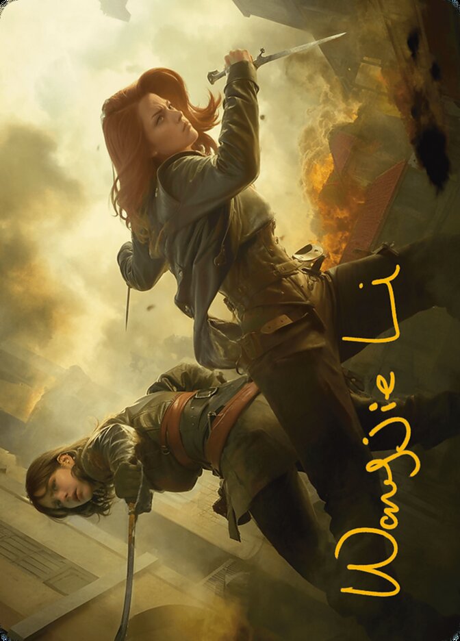 Mary Read and Anne Bonny // Mary Read and Anne Bonny, Assassin's Creed Art Series · 0007