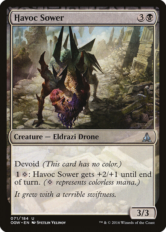 Havoc Sower, Oath of the Gatewatch · 071/184