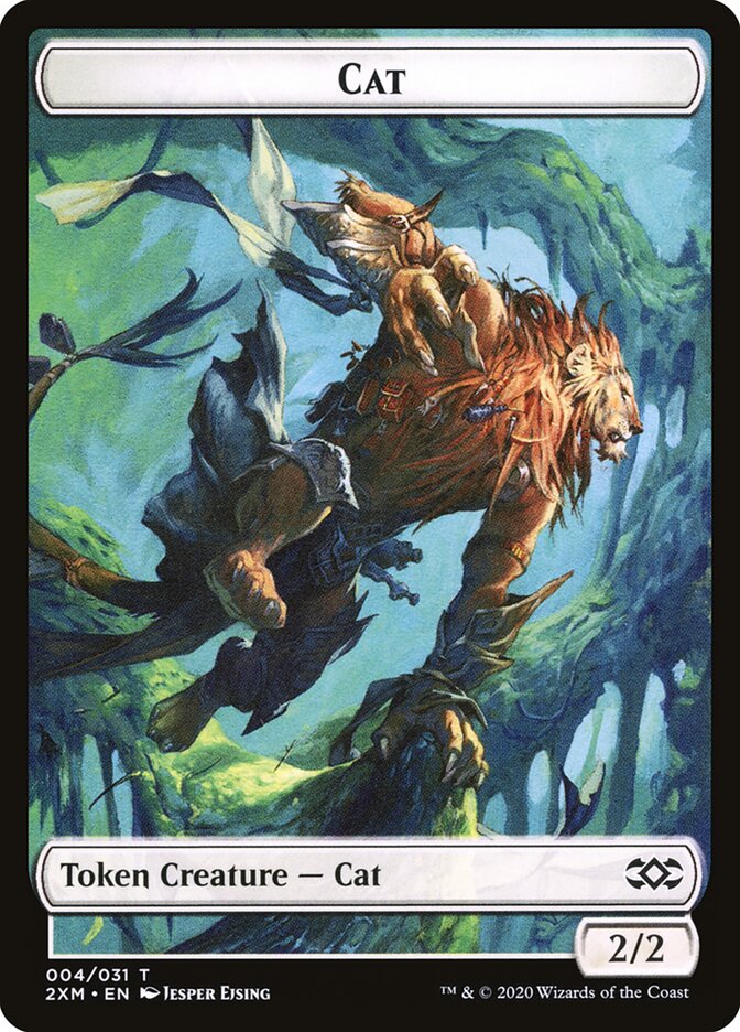Cat, Double Masters Tokens · 004