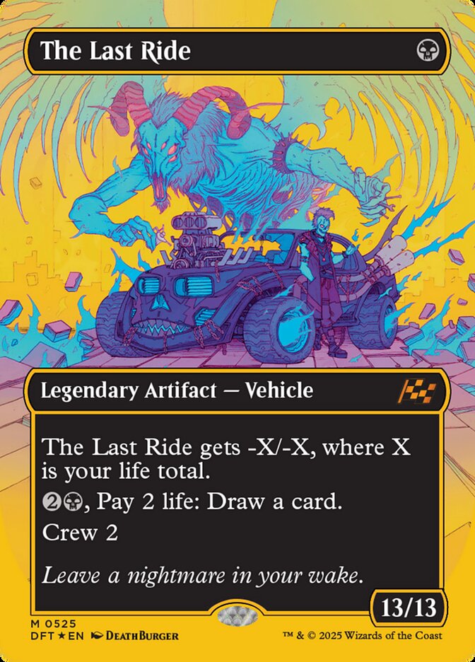 The Last Ride, Aetherdrift · 0525