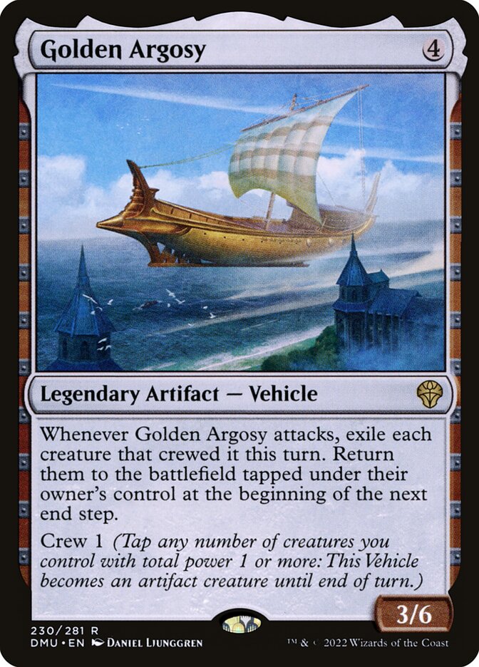 Golden Argosy, Dominaria United · 230/281