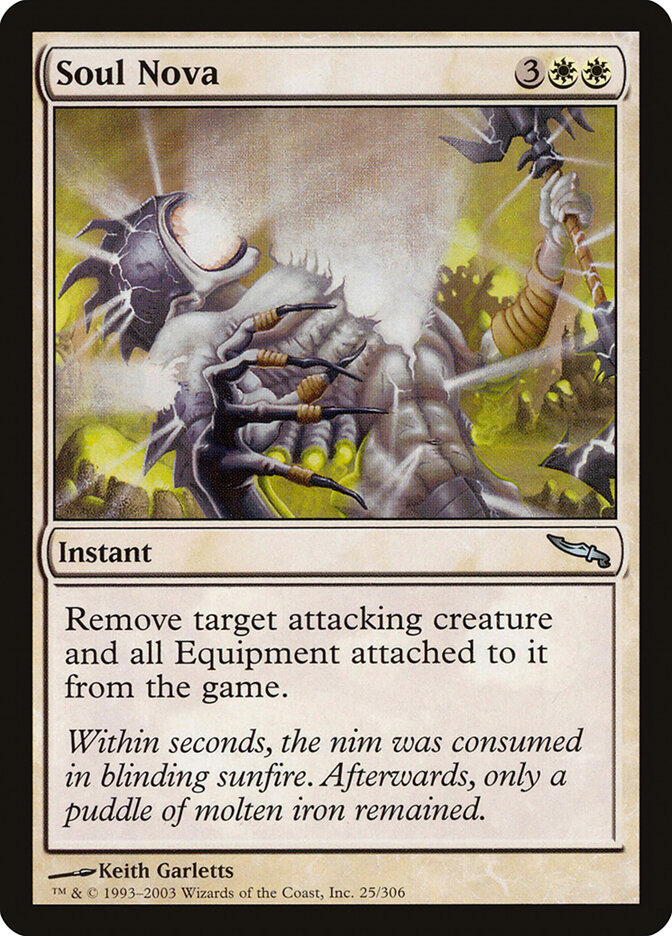 Soul Nova, Mirrodin · 25/306