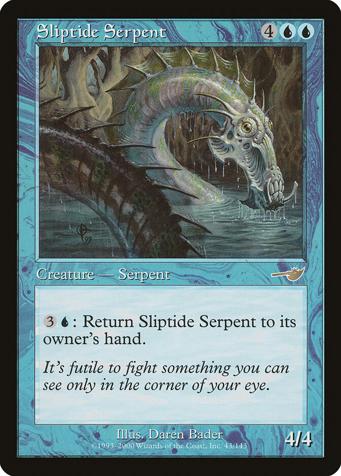Sliptide Serpent, Nemesis · 43/143