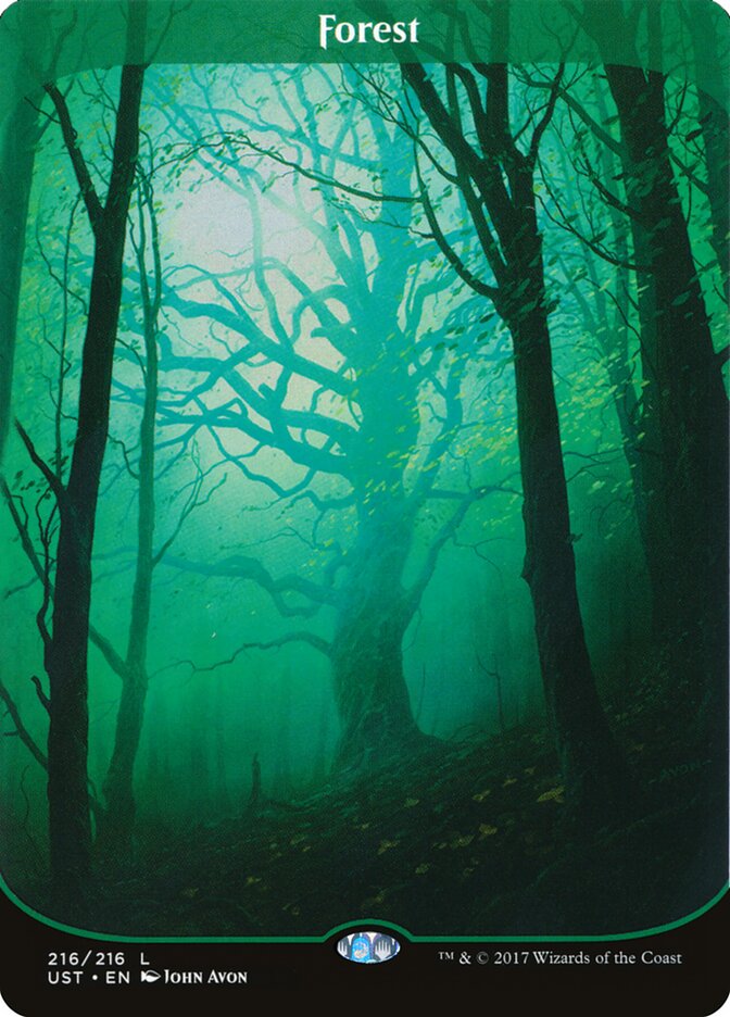 Forest, Unstable · 216/216