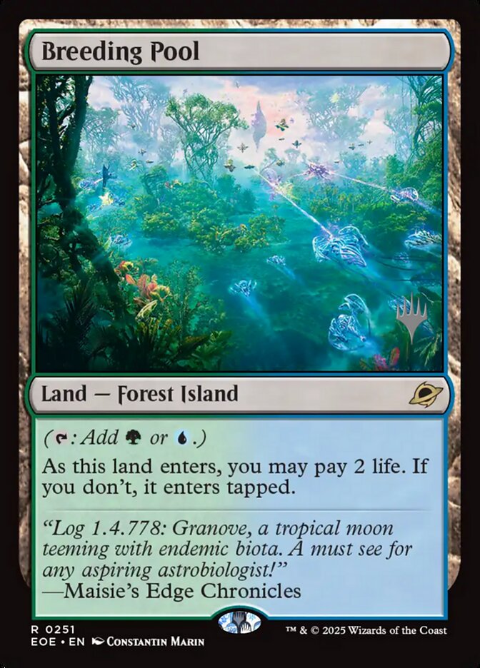 Breeding Pool, Edge of Eternities Promos · 0251