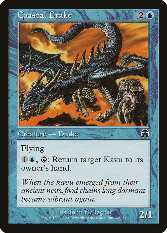 Coastal Drake, Apocalypse · 22/143