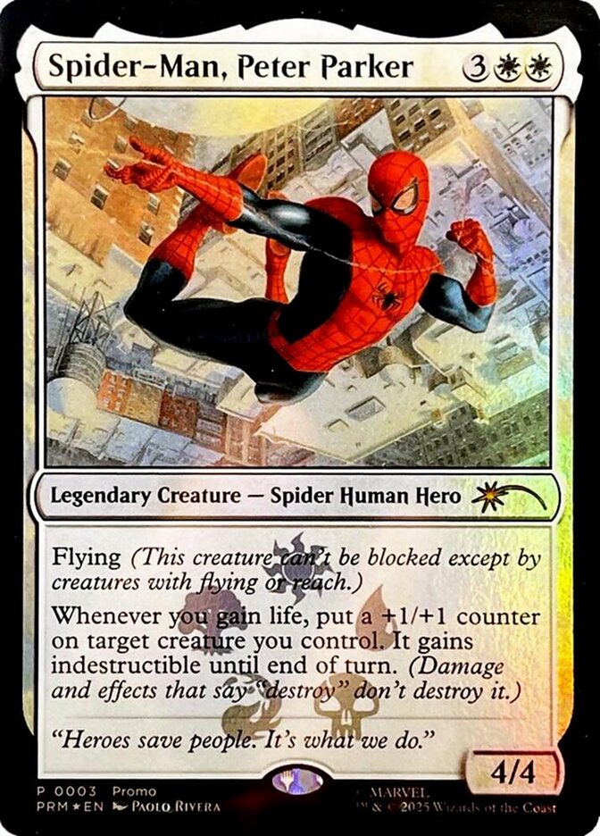 Spider-Man, Peter Parker, Media and Collaboration Promos · 2026-9