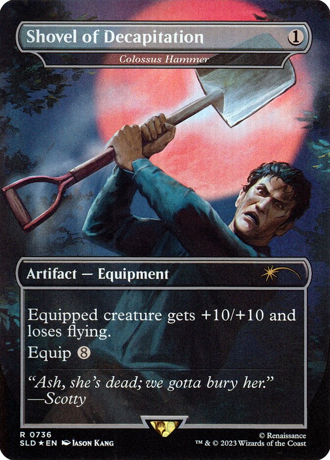 Colossus Hammer, Secret Lair Drop · 736