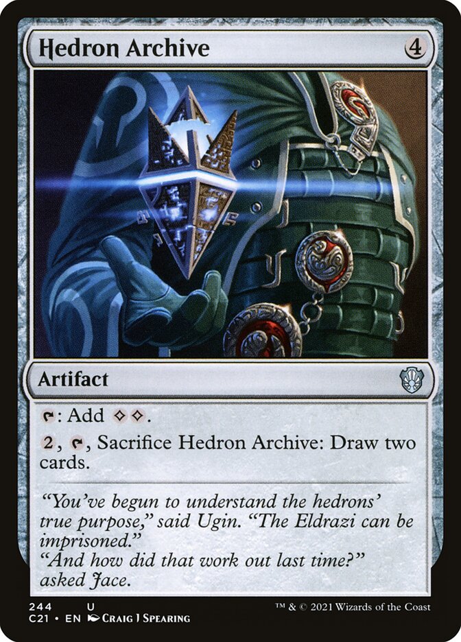 Hedron Archive, Commander 2021 · 244