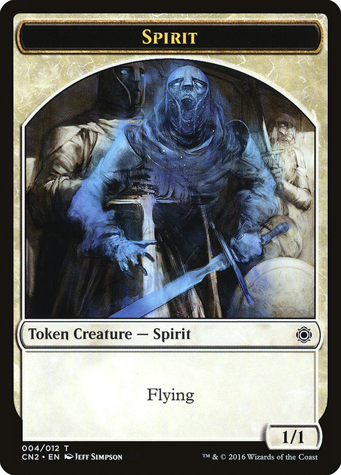 Spirit, Conspiracy: Take the Crown Tokens · 004