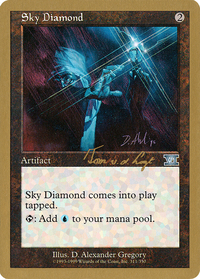 Sky Diamond, World Championship Decks 2000 · tvdl311