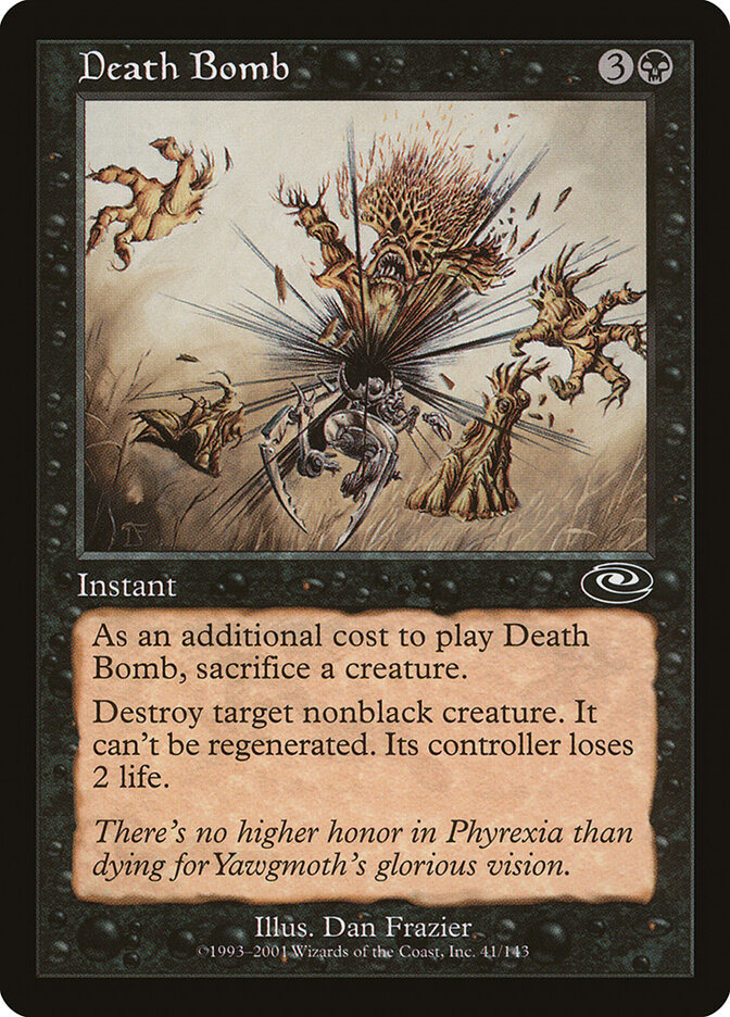 Death Bomb, Planeshift · 41/143