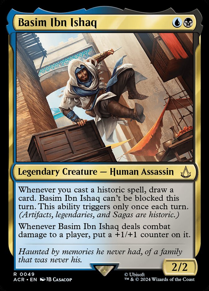 Basim Ibn Ishaq, Assassin's Creed · 0049