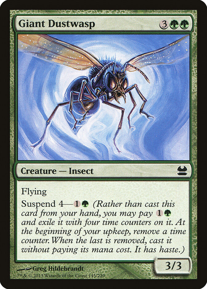 Giant Dustwasp, Modern Masters · 145/229