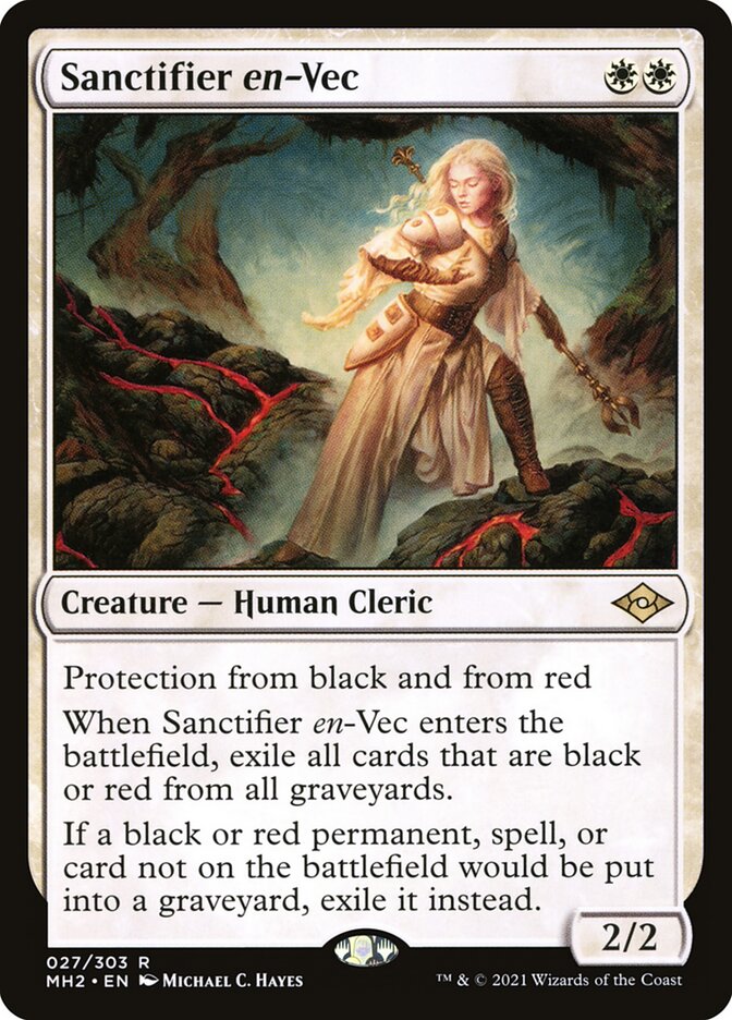 Sanctifier en-Vec, Modern Horizons 2 · 027/303