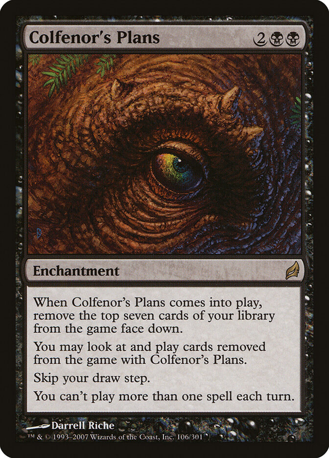 Colfenor's Plans, Lorwyn · 106/301
