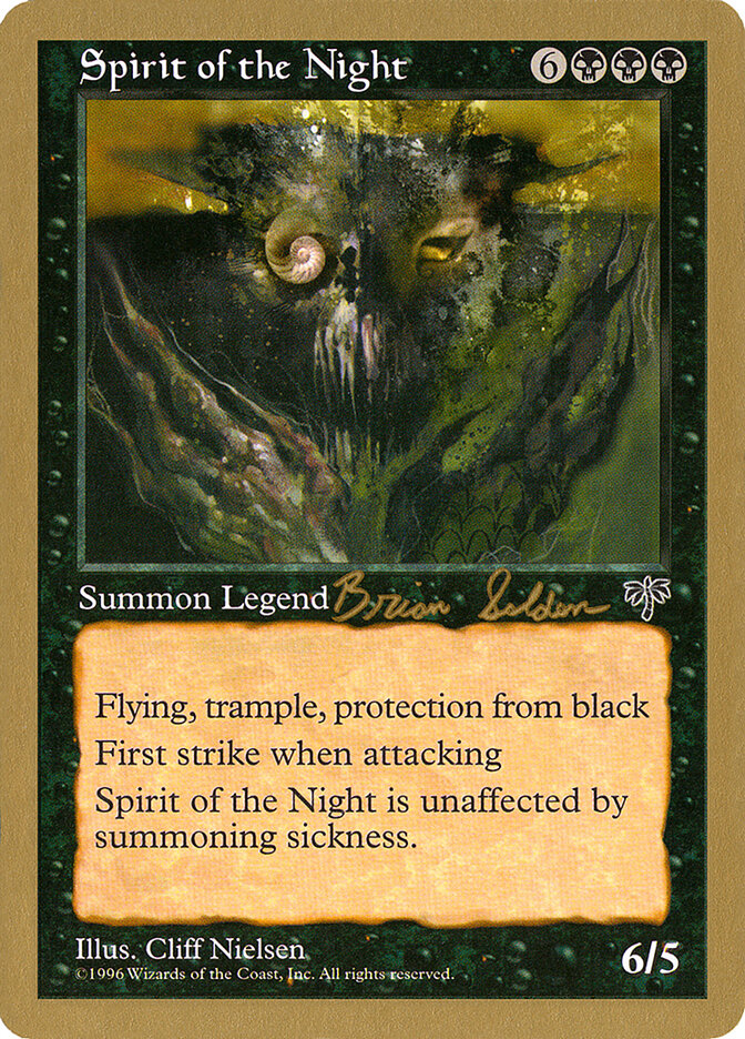 Spirit of the Night, World Championship Decks 1998 · bs146