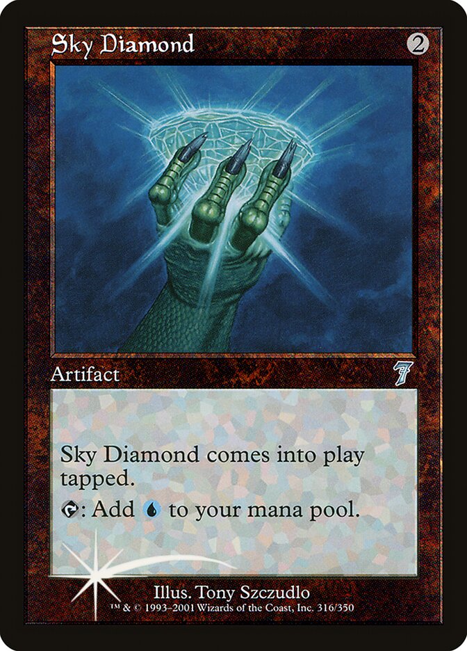 Sky Diamond, Seventh Edition · 316-star