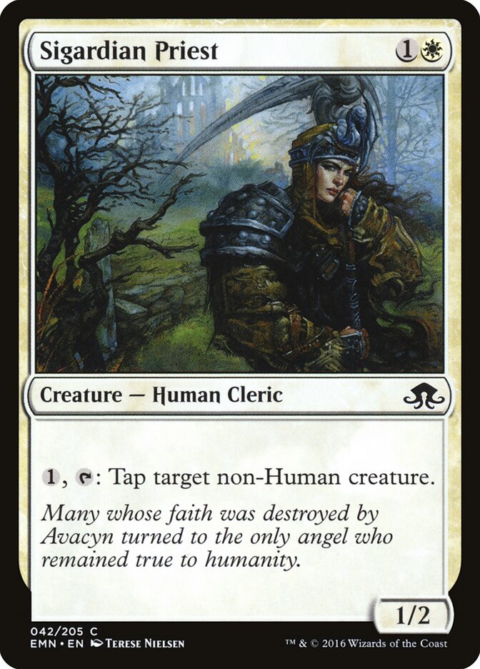 Sigardian Priest, Eldritch Moon · 042/205