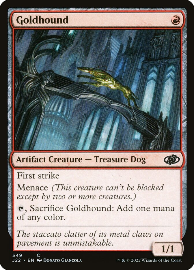 Goldhound, Jumpstart 2022 · 549