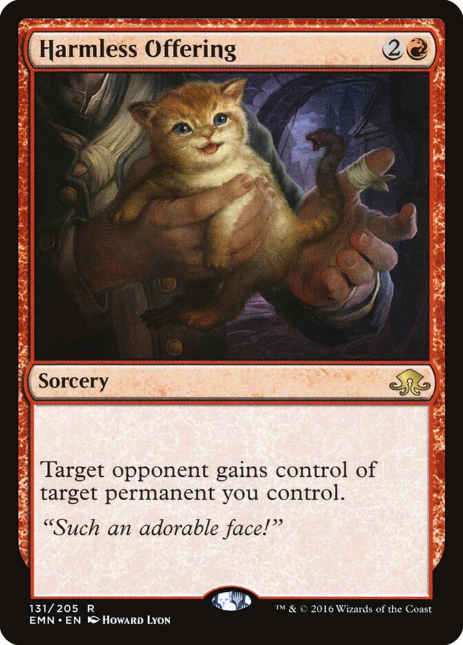 Harmless Offering, Eldritch Moon · 131/205