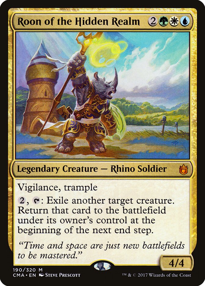 Roon of the Hidden Realm, Commander Anthology · 190/320