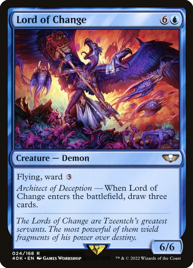 Lord of Change, Warhammer 40,000 Commander · 024/617