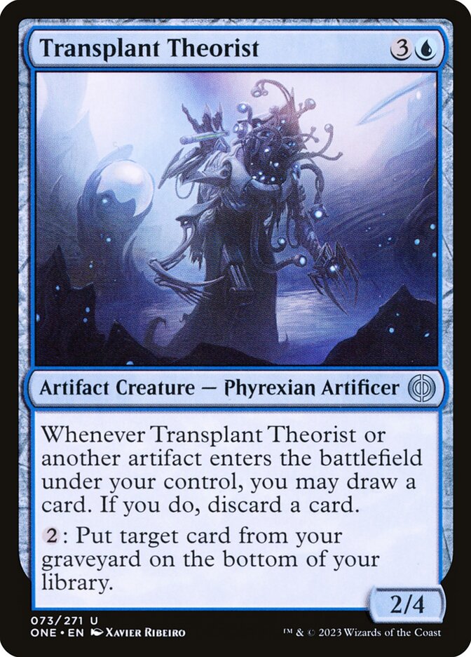 Transplant Theorist, Phyrexia: All Will Be One · 073/271