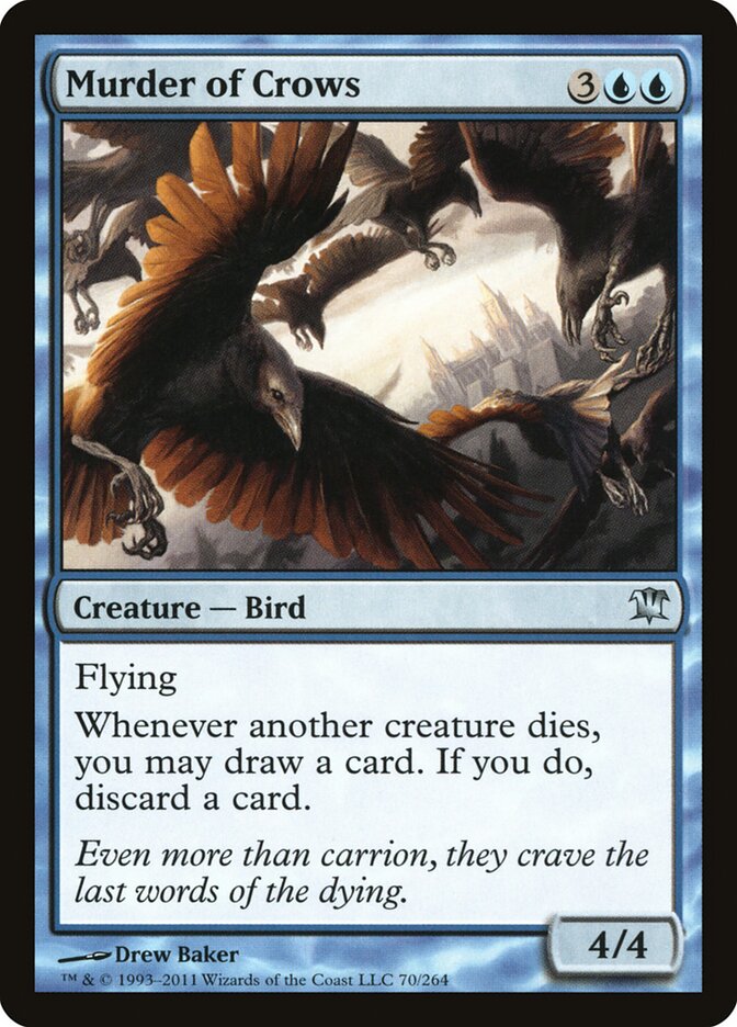 Murder of Crows, Innistrad · 70/264