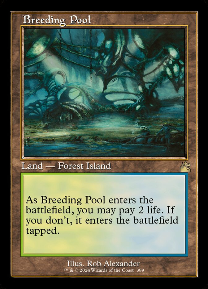 Breeding Pool, Ravnica Remastered · 0399
