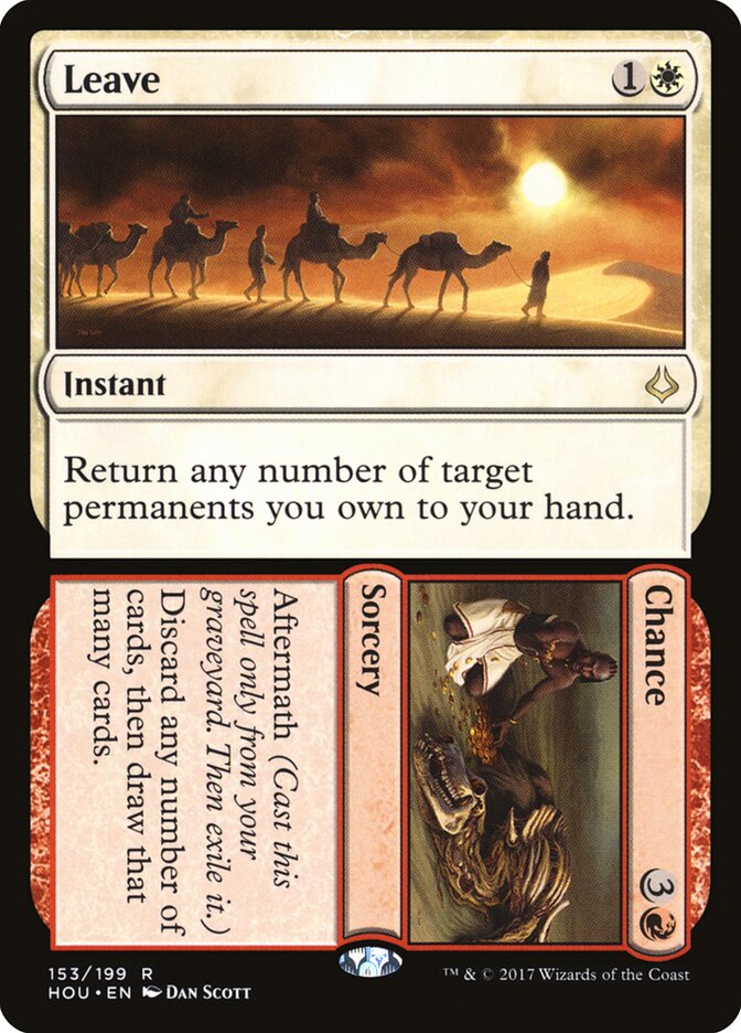Leave // Chance, Hour of Devastation · 153/199