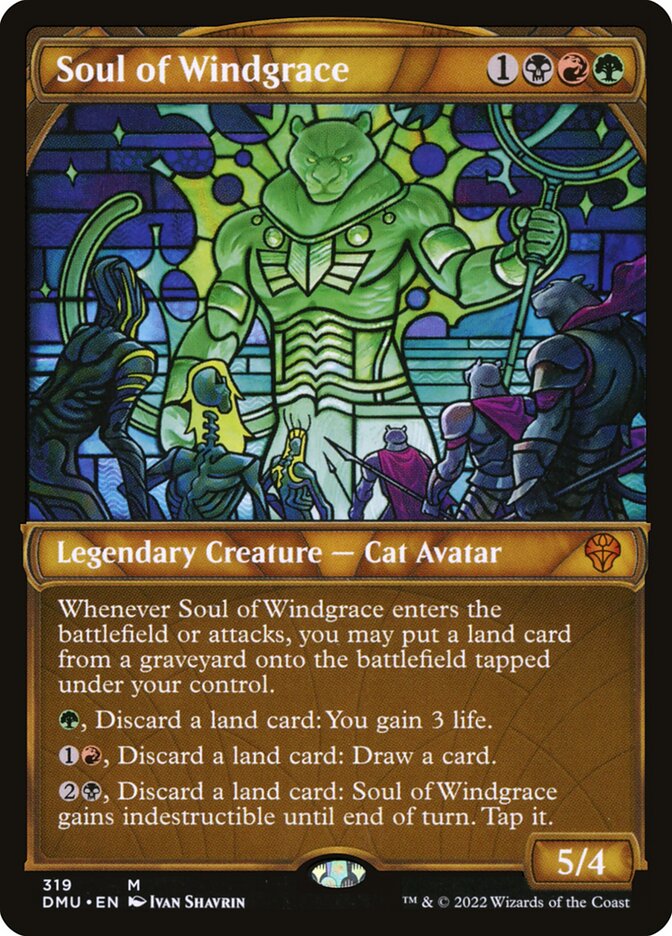 Soul of Windgrace, Dominaria United · 319