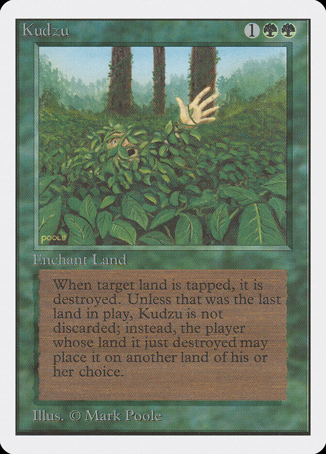 Kudzu, Unlimited Edition · 205