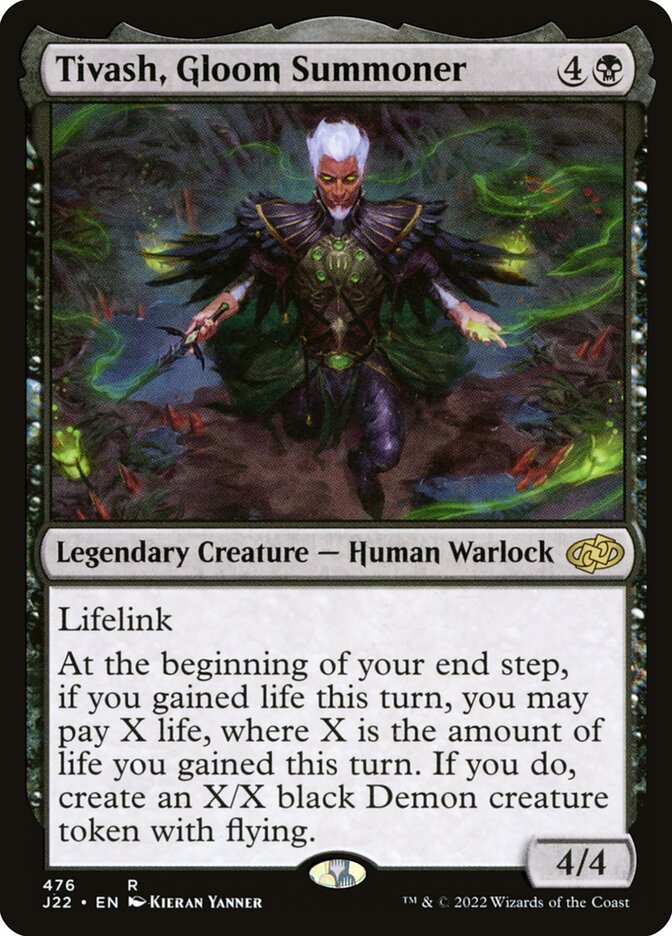 Tivash, Gloom Summoner, Jumpstart 2022 · 476