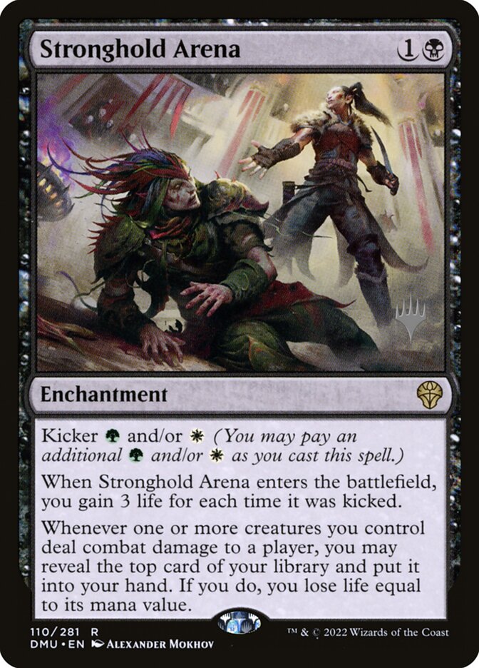 Stronghold Arena, Dominaria United Promos · 110/281