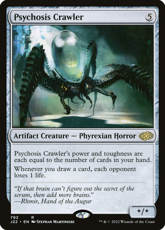 Psychosis Crawler, Jumpstart 2022 · 792
