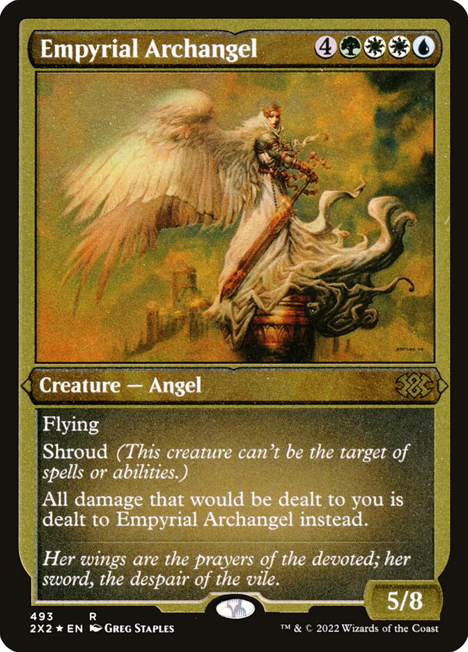 Empyrial Archangel, Double Masters 2022 · 493